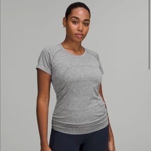 Lululemon grey swiftly tech